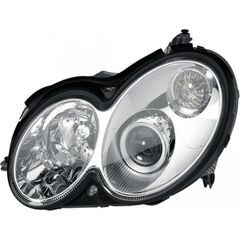 Εμπρός φανάρια HELLA 1DL007988221 Mercedes-Benz CLK-Class C209 1800cc 200 CGI 170ps M271942 2003 2004 2005 2006 2007 2008 2009 (2098200861,2098203861,A2098200861,A2098203861,421189)