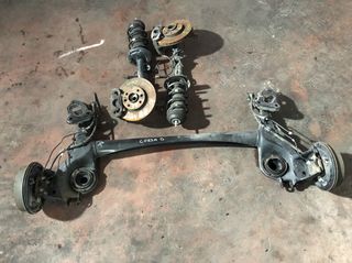Opel Corsa gsi 5μπουλονο και απλό άκρα ανάρτηση μοαγε άξονας -thumb-1