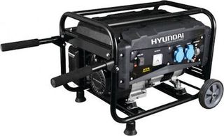 ΓΕΝΝΗΤΡΙΑ HYUNDAI 8 KVA (ΜΙΖΑ+ΜΠΑΤΑΡΙΑ)-(ΤΡΟΧΗΛΑΤΗ)