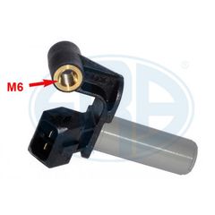 Αισθητήρας στροφών-παλμοδότης ERA 550122 Ford Transit 2200cc TDCi 110ps QVFA 2006 2007 2008 2009 2010 2011 2012 2013 2014 (9662221580,1143723,2S7Q6C315AC,JD61138,1920LV,LR004396)