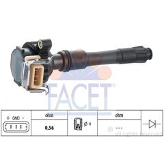 Ηλεκτρονική-Πολλαπλασιαστής FACET 96313 BMW 5 Touring E39 3000cc 530 231ps M54B30306S3 2000 2001 2002 2003 (NEC101000,NEC101010,NEC101000,NEC101000SLP,NEC101010,133804)