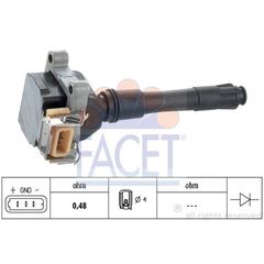 Ηλεκτρονική-Πολλαπλασιαστής FACET 96312 BMW 5 E34 3000cc 530 V8 218ps M60B30308S1 1992 1993 1994 1995 ()