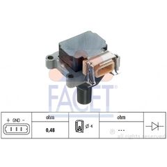 Ηλεκτρονική-Πολλαπλασιαστής FACET 96062S BMW 5 Touring E34 3000cc 530 V8 218ps M60B30308S1 1992 1993 1994 1995 1996 (1317232,1703359,1703360,1726177,1727108,1730520)