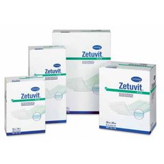 Hartmann Zetuvit Plus επίθεμα με υπεραπορροφητικό πυρήνα 10cm x 20cm (10 τεμάχια) 413711