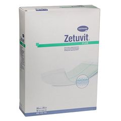 Hartmann Zetuviτ Plus επίθεμα με υπεραπορροφητικό πυρήνα 20cm x 25cm (10 τμχ) 413713