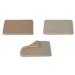 Επίθεμα αφρώδες σιλικόνης Luofucon silicone foam dressing 17,5cmx17,5cm(1 Tεμάχιο)