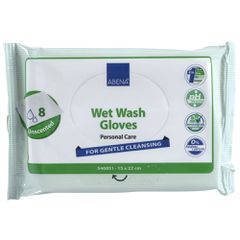 ΑΒΕΝΑ Wet Wash Gloves γάντια καθαρισμού ασθενών 540051