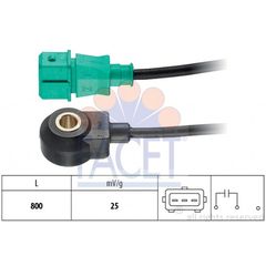 Αισθητήρες συστήματος τροφοδοσίας FACET 93013 Volkswagen Golf II 1800cc Syncro 98ps 1P 1988 1989 1990 1991 (034905377A,054905377A,034905377A,0539053772,054905377A)