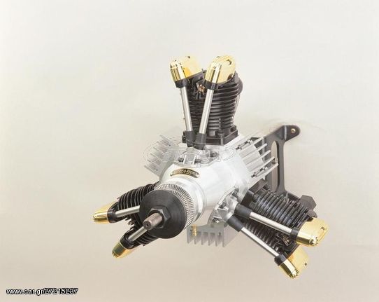 Τηλεκατευθυνόμενο μοτέρ '15 Saito FA 450 R3 Radial Engine