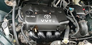 ΚΙΝΗΤΗΡΑΣ TOYOTAYARIS VERSO V2N 1300CC