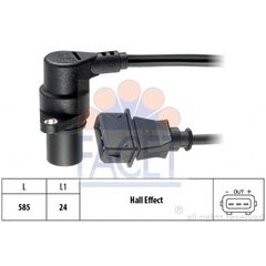 Αισθητήρας στροφών-παλμοδότης FACET 90082 Volkswagen Passat 2000cc Syncro 115ps 2E 1990 1991 1992 1993 1994 1995 1996 (037906433A,037906433B,037906433C,06A906433B,037906433A,037906433B)