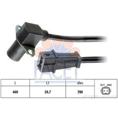 Αισθητήρας στροφών-παλμοδότης FACET 90030 Seat Marbella 900cc CAT 41ps 08NCB 1996 1997 1998 (7679221,7694335,7679221,SE028947500A)