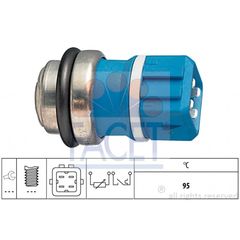 Αισθητήρες συστήματος τροφοδοσίας FACET 73535 Volkswagen Transporter T4 2500cc Syncro 110ps AAF 1992 1993 1994 1995 1996 1997 1998 1999 2000 2001 2002 2003 (701919369C,1669990,95VW8B607LA,701919369B,7