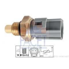 Αισθητήρες συστήματος τροφοδοσίας FACET 73281 Ford Transit 2200cc TDCi 110ps QVFA 2006 2007 2008 2009 2010 2011 2012 2013 2014 (1441571,6C1Q9F951AA,8980235810,98023581,RF1L18840,SH0118822)