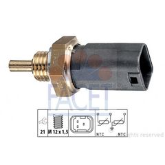 Αισθητήρες συστήματος τροφοδοσίας FACET 73252 Renault Grand Modus 1500cc dCi 68ps K9K768 2004 (8200561449,2263000Q1C,2263000Q3B,2263000QAB,226306024R,4401811)
