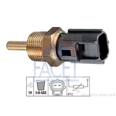 Αισθητήρες συστήματος τροφοδοσίας FACET 73230 Mitsubishi Eclipse Cross 1500cc T-Mivec 4x4 152ps 4B40 2017 2018 2019 2020 (1338G4,1613253280,8942287101000,8942287202000,1308A012,MD177572)