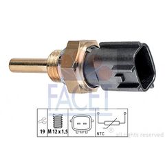 Αισθητήρες συστήματος τροφοδοσίας FACET 73225 Nissan Interstar 3000cc dCi 136ps ZD30 2003 (1960041,1960296,1961789,2263000QAH,2263001U00,226300M200)