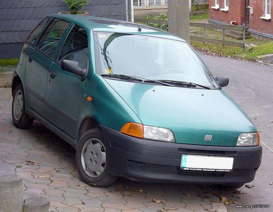 Fiat  Punto  Κινητηρας  