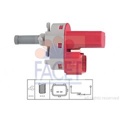Διακόπτης & ρελέ τροφοδοσίας FACET 71171 Ford Transit 2200cc TDCi 110ps QVFA 2006 2007 2008 2009 2010 2011 2012 2013 2014 (1024901,1066389,1143409,2S6T7C534AA,7029403,95BB7C534AC)