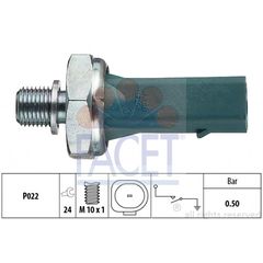 Βαλβίδα Λαδιού FACET 70139 Seat Ibiza 1200cc 60ps BBM 2007 2008 (036919081A,036919081D,036919081A,036919081D,06A919081C,036919081A)