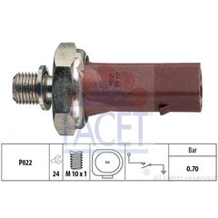Βαλβίδα Λαδιού FACET 70132 Seat Leon 1900cc TDI Syncro 150ps ARL 2002 2003 2004 2005 2006 (038919081,038919081C,038919081D,038919081H,038919081K,68028946AB)