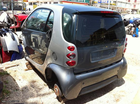 Smart for two facelift 2002