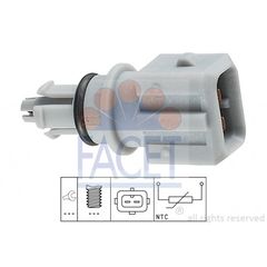 Αισθητήρες συστήματος τροφοδοσίας FACET 104012 Renault Grand Modus 1200cc 78ps D4F764 2004 (19206C,2269300QAA,19206C,7701055723,7701055723,14501AH)