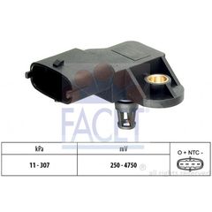 Αισθητήρες συστήματος τροφοδοσίας FACET 103082 Fiat Punto 1400cc Turbo Multi Air 135ps 955A2000 2012 (55206797,55219298,73503657,77365393,5140331AA,55219298)