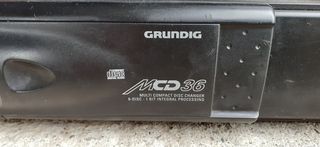 6CD CHANGER GRUNDIG ΓΝΗΣΙΟ SMART FOR TWO-thumb-1