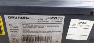 6CD CHANGER GRUNDIG ΓΝΗΣΙΟ SMART FOR TWO-thumb-2