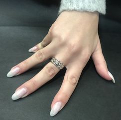 Δαχτυλιδι 18k με Μπριγιάν-thumb-1