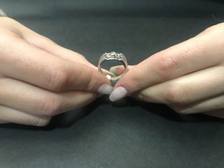 Δαχτυλιδι 18k με Μπριγιάν-thumb-6