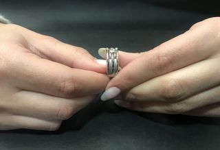 Δαχτυλιδι 18k με Μπριγιάν-thumb-7