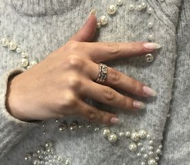 Δαχτυλιδι 18k με Μπριγιάν-thumb-9