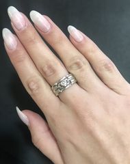 Δαχτυλιδι 18k με Μπριγιάν-thumb-10