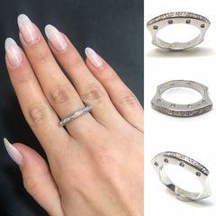 Δαχτυλιδι 18k με Μπριγιαν 