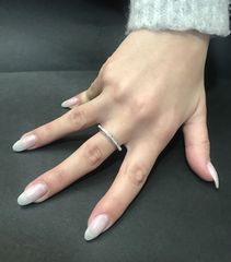 Δαχτυλιδι 18k με Μπριγιαν -thumb-1