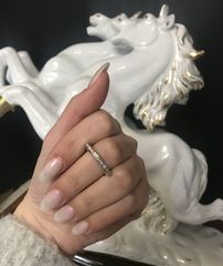 Δαχτυλιδι 18k με Μπριγιαν -thumb-3