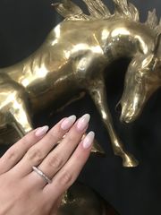 Δαχτυλιδι 18k με Μπριγιαν -thumb-4