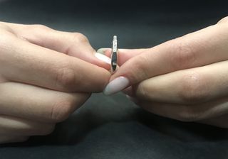 Δαχτυλιδι 18k με Μπριγιαν -thumb-6