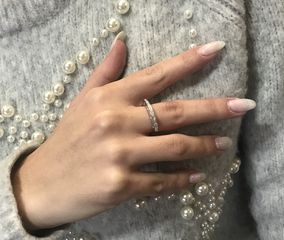 Δαχτυλιδι 18k με Μπριγιαν -thumb-8