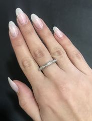 Δαχτυλιδι 18k με Μπριγιαν -thumb-9