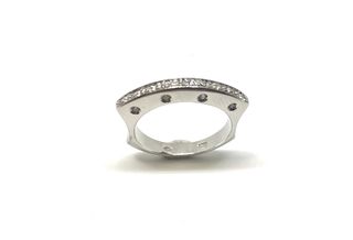 Δαχτυλιδι 18k με Μπριγιαν -thumb-12
