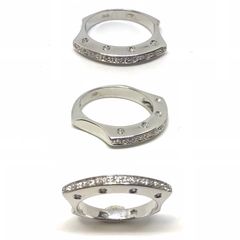 Δαχτυλιδι 18k με Μπριγιαν -thumb-19