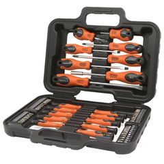 HandyTools 10742 Σετ κατσαβίδια και μύτες 58τμχ σε βαλίτσα