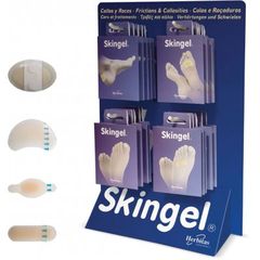 Υδροκολλοειδή επιθέματα ποδιών Skingel (4 τεμάχια)