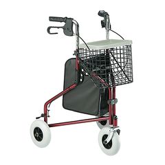 Περιπατητήρας 3τροχος Rollator 0808717 Mobiakcare