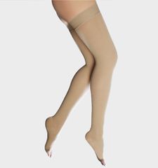 Κάλτσες ριζομηρίου με ανοικτά δάκτυλα class IΙ ΜΠΕΖ 1335