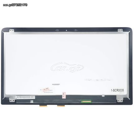 Οθόνη Laptop Panel 15.6" UHD 4K  LCD LED IPS Touch Screen Digitizer Assembly (Κωδ. -1-SCR0035)