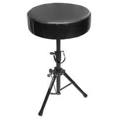 DF089 KEYBOARD BENCH Στρογγυλό κάθισμα για drummer Ρυθμιζόμενο ύψος 600810mm